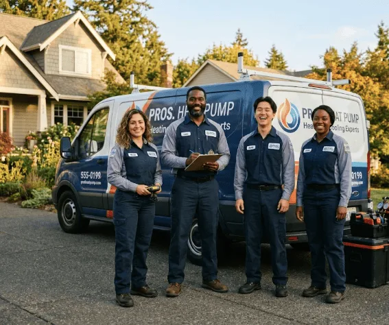 Heat Pump Installation company in Noble, MO